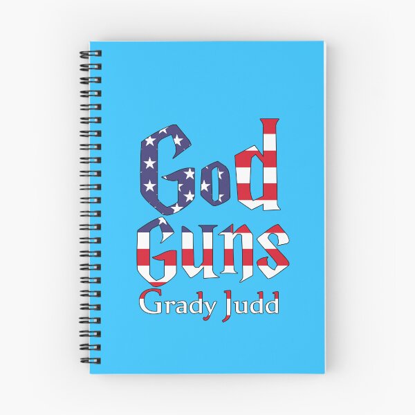 Item preview, God Guns Grady Judd American Flag gift idea for sheriff youth ranch designed and sold by Show-room.
