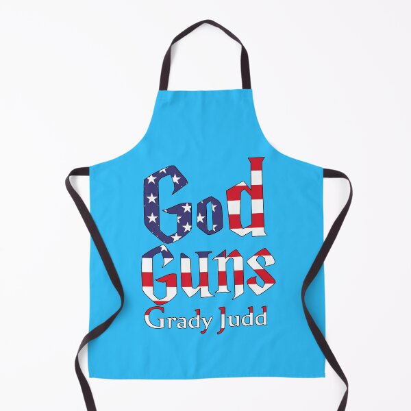 Item preview, God Guns Grady Judd American Flag gift idea for sheriff youth ranch designed and sold by Show-room.