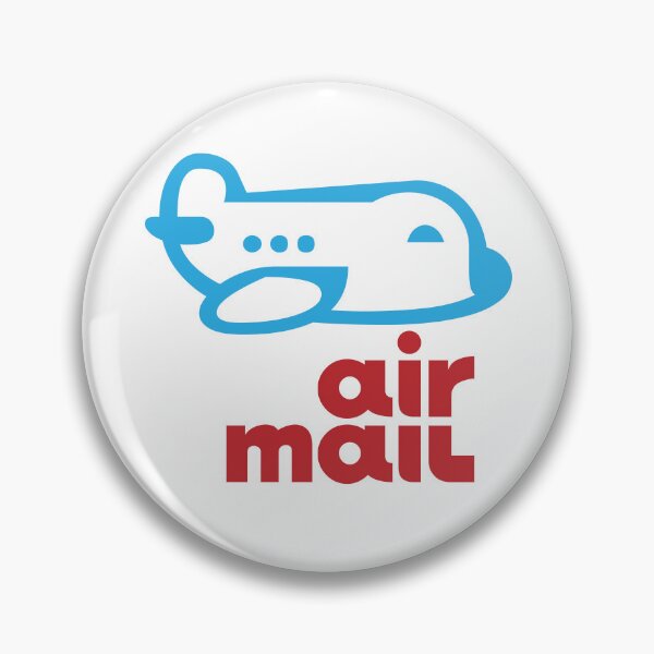 Item preview, Cute Air Mail logo designed and sold by appleeatsorange.