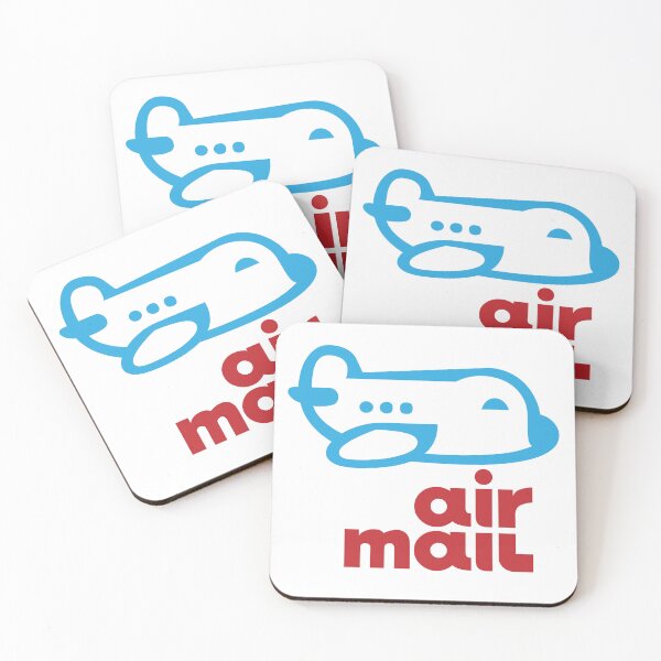 Item preview, Cute Air Mail logo designed and sold by appleeatsorange.