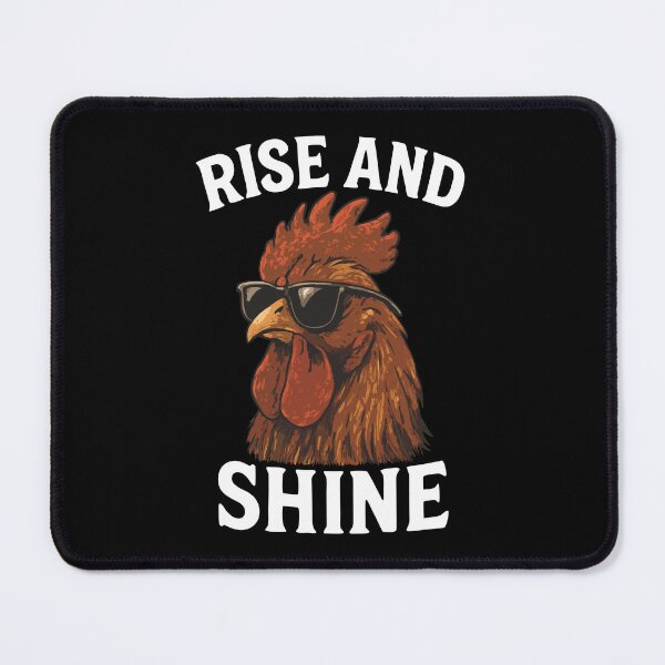 Item preview, Rise And Shine (with White Lettering) designed and sold by VelvetRoom.