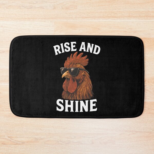 Item preview, Rise And Shine (with White Lettering) designed and sold by VelvetRoom.