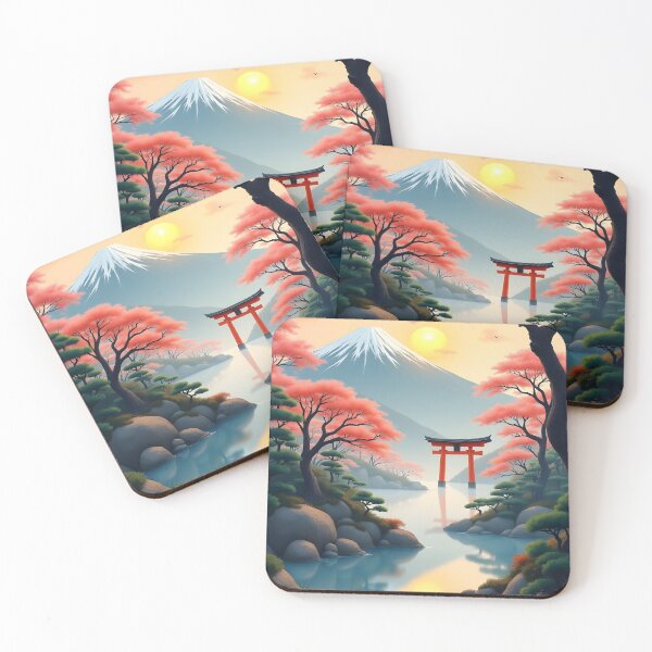 Item preview, Whispers of Spring Beneath the Sacred Peak designed and sold by Relatable25.