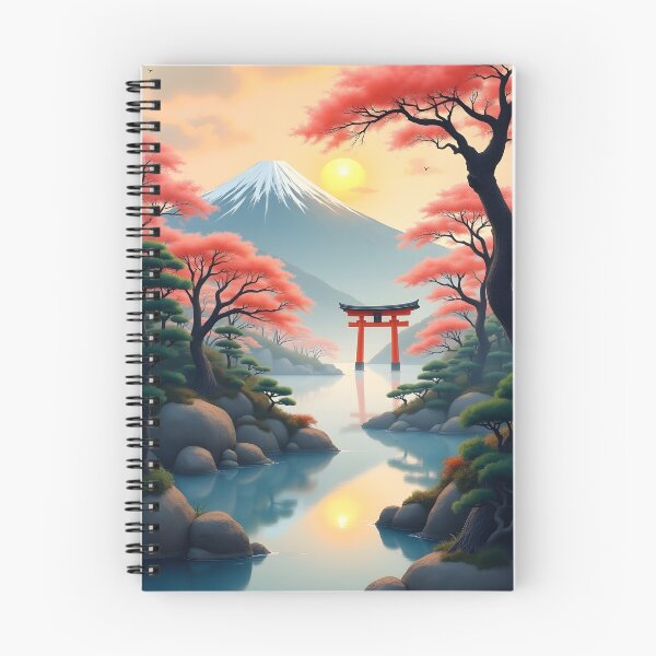 Item preview, Whispers of Spring Beneath the Sacred Peak designed and sold by Relatable25.