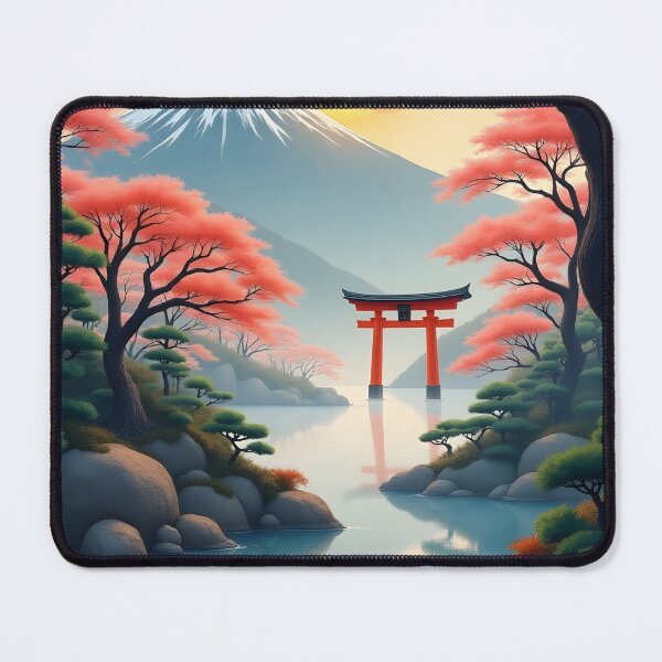 Item preview, Whispers of Spring Beneath the Sacred Peak designed and sold by Relatable25.