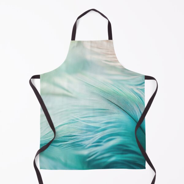Item preview, Delicate turquoise feather texture designed and sold by anytka.