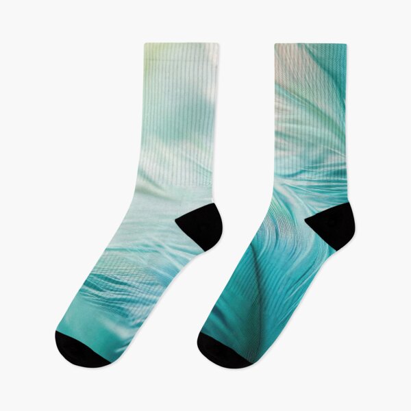 Item preview, Delicate turquoise feather texture designed and sold by anytka.
