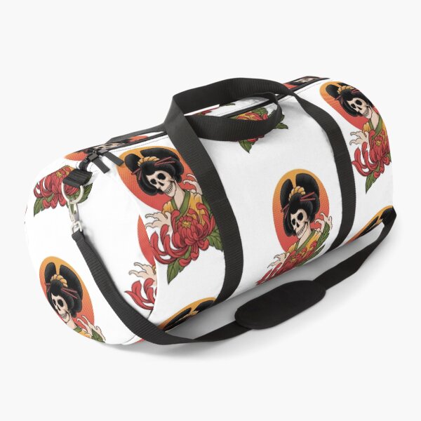 Item preview, Geysha skull oriental mythology designed and sold by Joncasmiart.