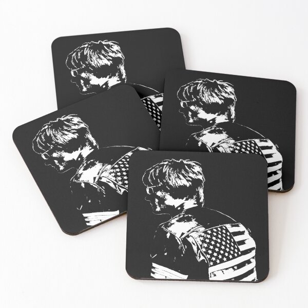 Item preview, Wyatt Easy Rider 1969 Black and White designed and sold by unfamouzzz.