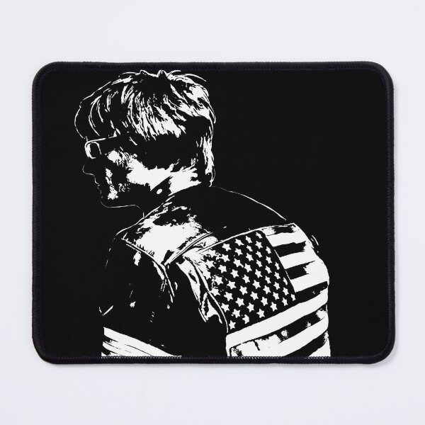 Item preview, Wyatt Easy Rider 1969 Black and White designed and sold by unfamouzzz.