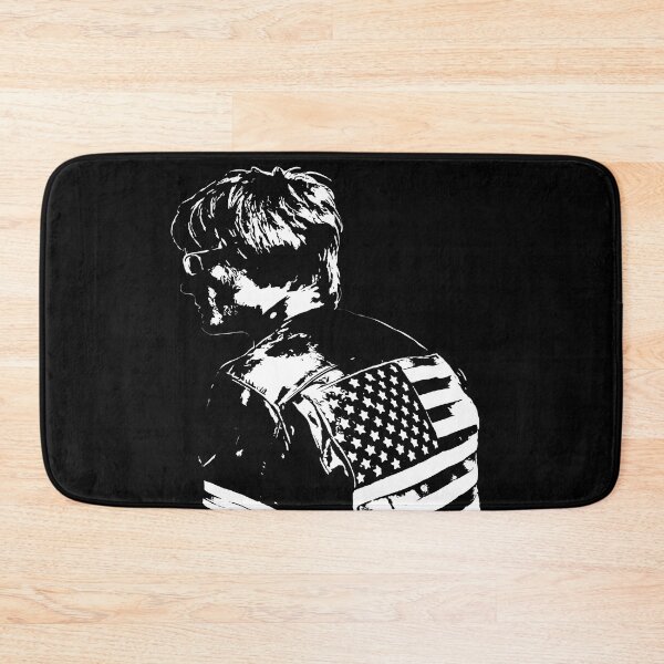 Item preview, Wyatt Easy Rider 1969 Black and White designed and sold by unfamouzzz.