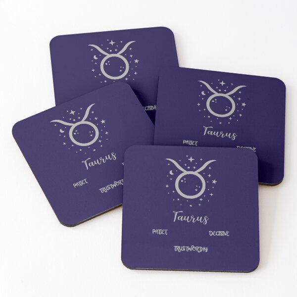 Item preview, Taurus Zodiac Art – Patient, Decisive, Trustworthy Horoscope Design designed and sold by SmyrnaArtGalery.
