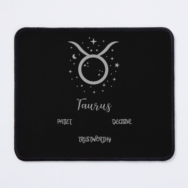 Item preview, Taurus Zodiac Art – Patient, Decisive, Trustworthy Horoscope Design designed and sold by SmyrnaArtGalery.