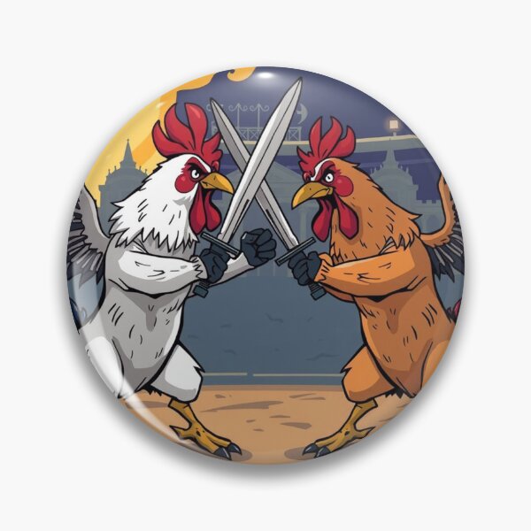 Item preview,  Chicken Fight Perfect Funny T-shirt for a Gift designed and sold by Tedi2025.