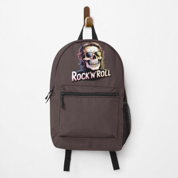 Item preview, Zombie Rocker Rock'nRoll Skull designed and sold by KateLeap.