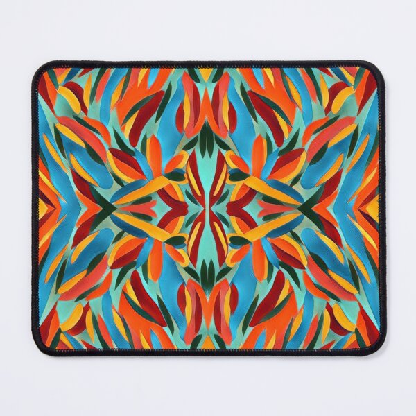 Item preview, Vibrant Tropical Abstract Pattern designed and sold by Leufia.