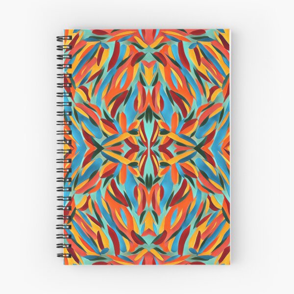 Item preview, Vibrant Tropical Abstract Pattern designed and sold by Leufia.