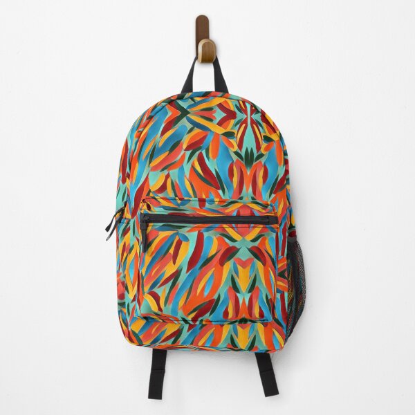 Item preview, Vibrant Tropical Abstract Pattern designed and sold by Leufia.