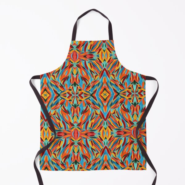 Item preview, Vibrant Tropical Abstract Pattern designed and sold by Leufia.