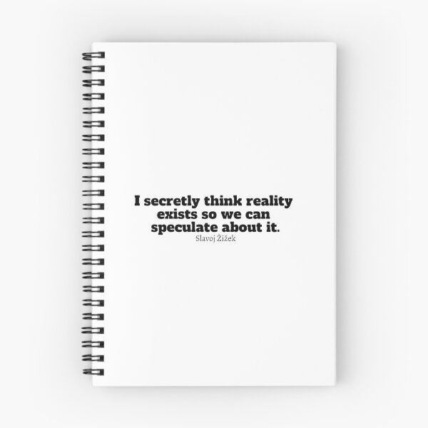 Item preview, Slavoj Zizek Quote  designed and sold by CharmStudio.