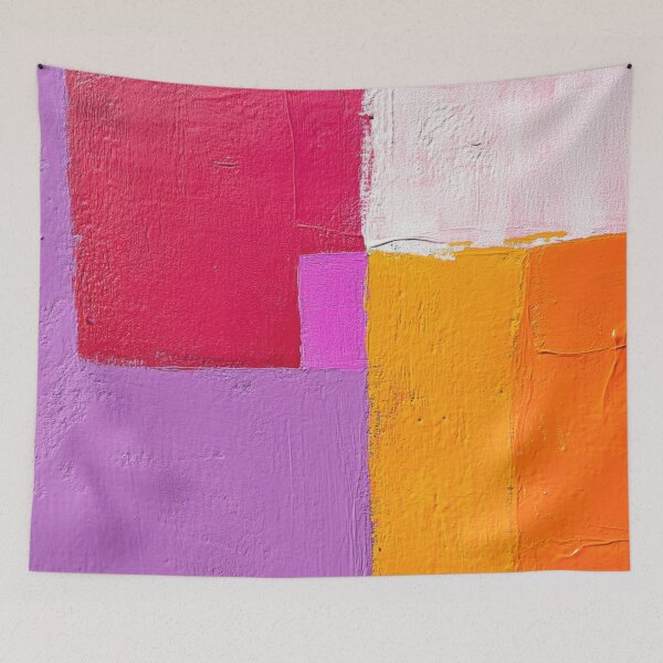 Item preview, Geometric colorful abstract art designed and sold by anytka.