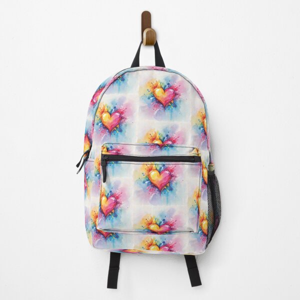 Item preview, Colorful Watercolor Heart designed and sold by Marcu Ioachim.