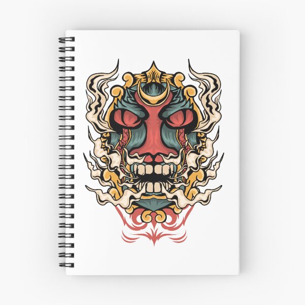 Item preview, Skull mask of Eastern mythology designed and sold by Joncasmiart.