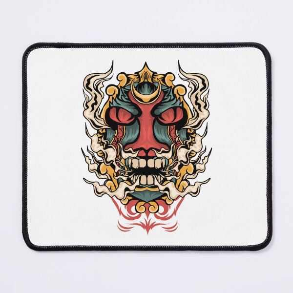 Item preview, Skull mask of Eastern mythology designed and sold by Joncasmiart.