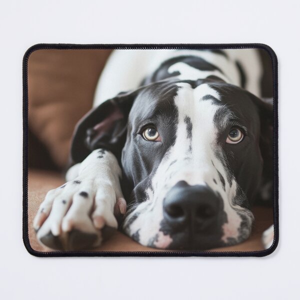 Item preview, Great Dane relaxing on a sofa designed and sold by anytka.