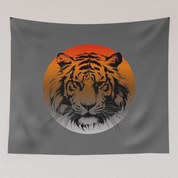 Item preview, SIBERIAN TIGER designed and sold by maistendencias.