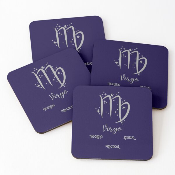 Item preview, Virgo Zodiac Art – Logical, Practical, Detail-Oriented Horoscope Design designed and sold by SmyrnaArtGalery.