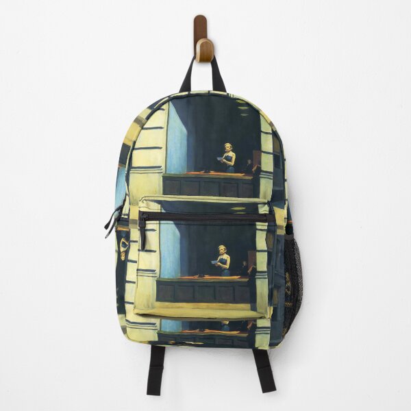Item preview, New york office Edward Hopper designed and sold by TeeARTHY.