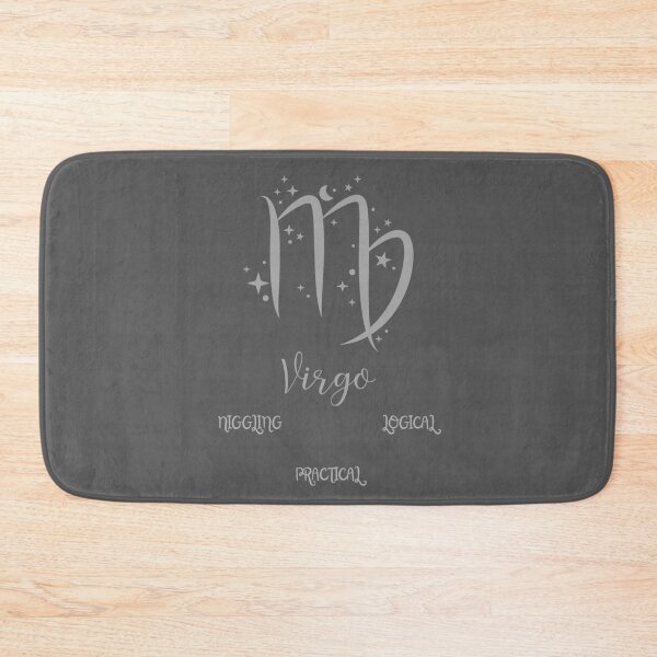 Item preview, Virgo Zodiac Art – Logical, Practical, Detail-Oriented Horoscope Design designed and sold by SmyrnaArtGalery.