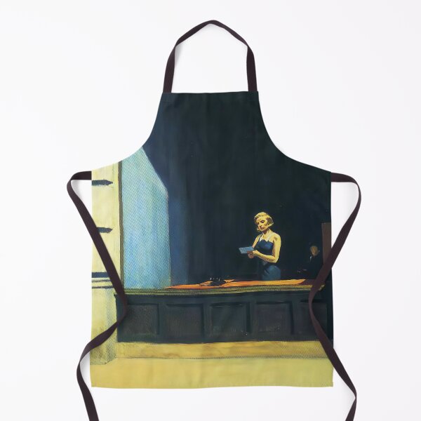 Item preview, New york office Edward Hopper designed and sold by TeeARTHY.