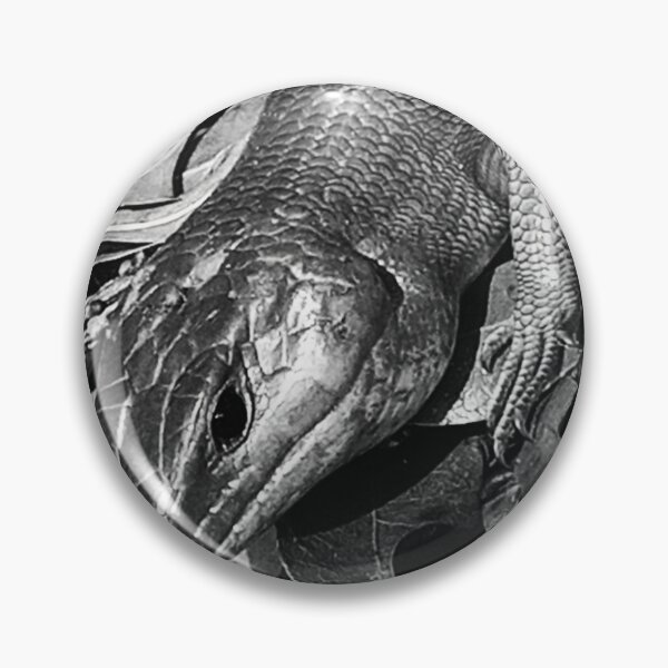 Item preview, B&W Copper Skink designed and sold by WikkedCreationz.