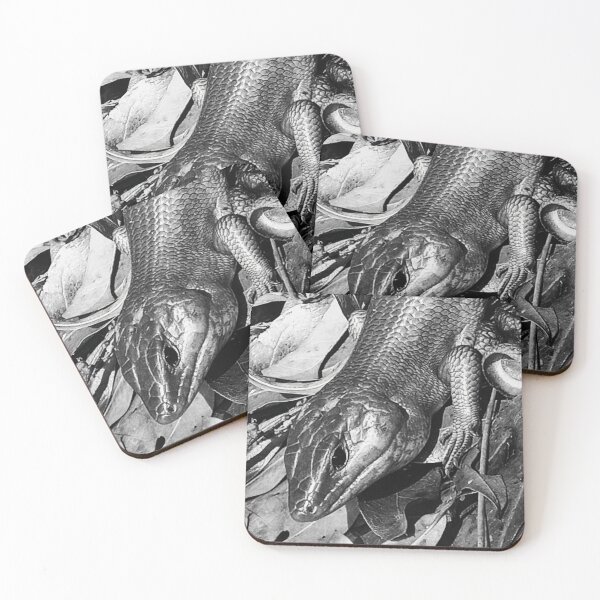Item preview, B&W Copper Skink designed and sold by WikkedCreationz.