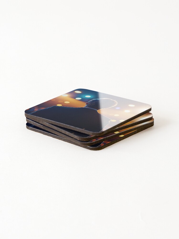 Thumbnail 4 of 5, Coasters (Set of 4), Ambitious designed and sold by RicoInStudios.
