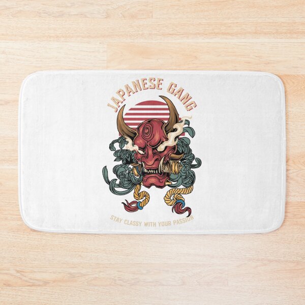 Item preview, Demon mask oriental mythology designed and sold by Joncasmiart.