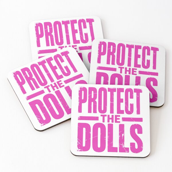 Item preview, Protect The Dolls designed and sold by ketkacreations.