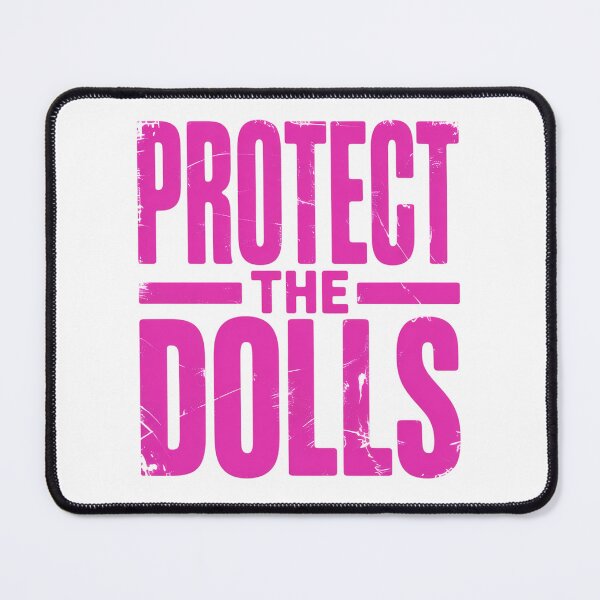 Item preview, Protect The Dolls designed and sold by ketkacreations.