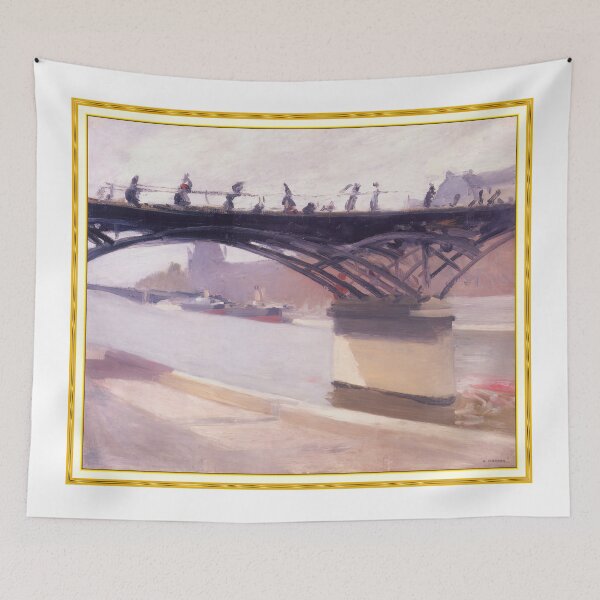 Aperçu de l'œuvre le pont de l'art Edward Hopper créée et vendue par TeeARTHY.