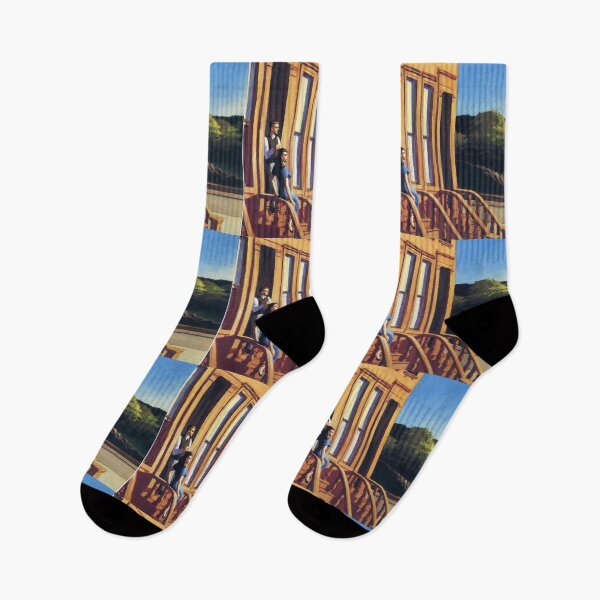 Item preview, Sunlight on brownstones  Edward Hopper  designed and sold by TeeARTHY.