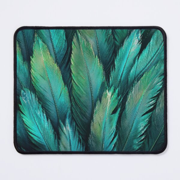 Item preview, Vibrant green feathers designed and sold by anytka.