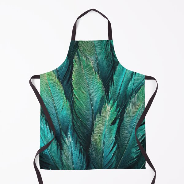 Item preview, Vibrant green feathers designed and sold by anytka.