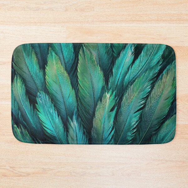 Item preview, Vibrant green feathers designed and sold by anytka.