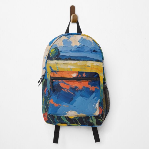 Item preview, Man Meditating in Tranquil Meadow designed and sold by Rue Market.