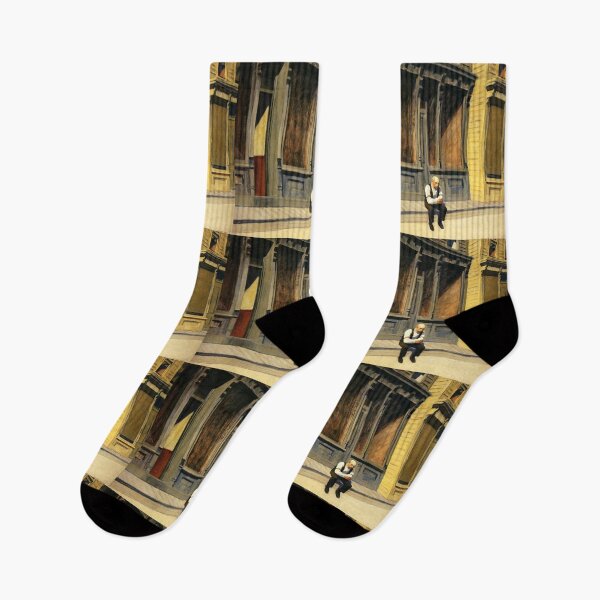 Item preview, Sunday Edward Hopper  designed and sold by TeeARTHY.