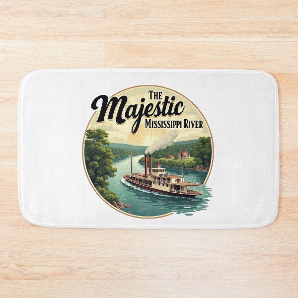 Item preview,  Mississippi River paddle steamer Mark  riverboat designed and sold by JanChryzostom.