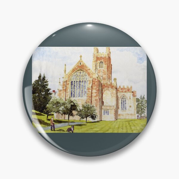 Item preview,  St Marys Church Totnes designed and sold by artsmeow.