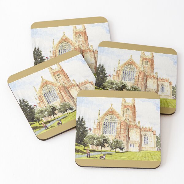 Item preview,  St Marys Church Totnes designed and sold by artsmeow.